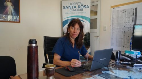 Casos de Covid-19 en el Hospital Santa Rosa: «Seguimos funcionando igual a pesar de que hay personal de salud aislado», dijo Lalosa