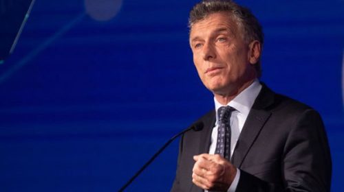 Macri reaparece públicamente en medio del escándalo por espionaje bajo su gestión