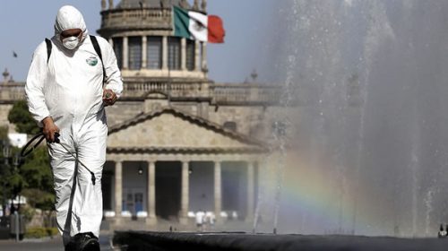 México registró un récord diario con más de 7.200 casos de coronavirus