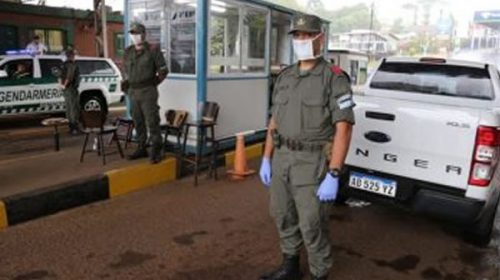 Misiones pide reforzar frontera ante grave aumento de casos en estado brasileño vecino