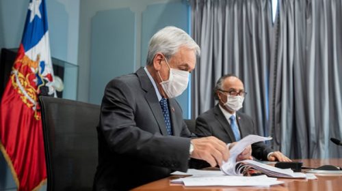 Chile: por el avance de la pandemia, Piñera anunció una importante medida
