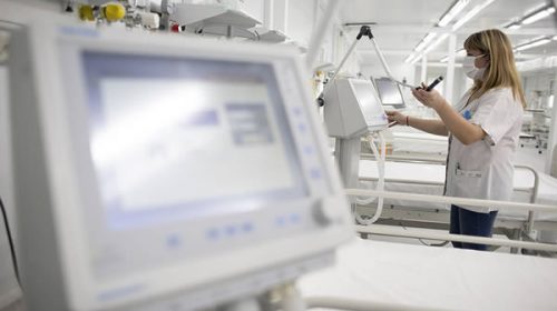 La Provincia incorporó nuevos respiradores para ampliar la atención en servicios críticos