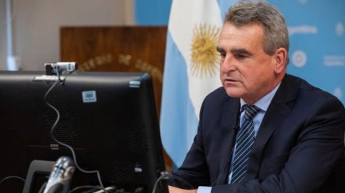 Rossi volvió a destacar el trabajo “fuertemente solidario” de las Fuerzas Armadas en la pandemia