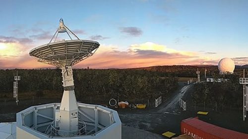 La Estación Terrena de Tolhuin será la primera en recibir datos del SAOCOM – 1B