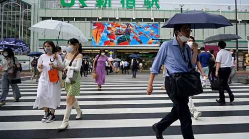 Tokio entró en alerta máxima por el aumento persistente de contagios de coronavirus