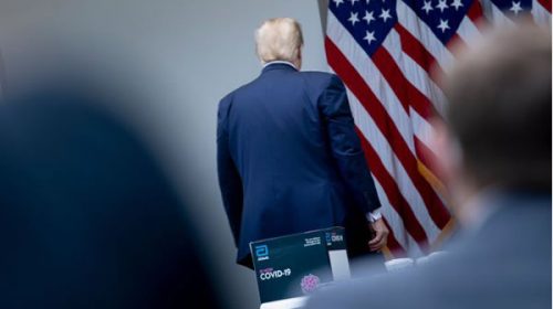 Estados Unidos comenzó su salida de la OMS