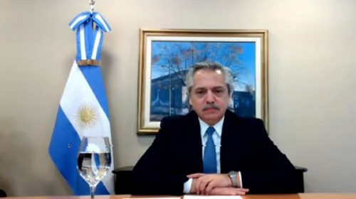 Alberto llamó a la unidad del Mercosur para enfrentar la desigualdad en la pospandemia