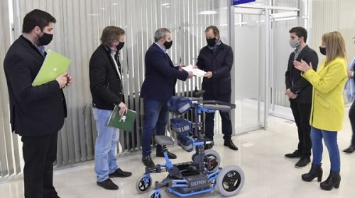 Bordet entregó aportes a emprendedores innovadores