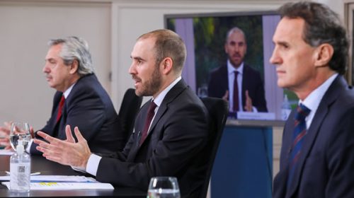 Una por una, cuáles son las cinco obras por 20 mil millones de pesos que anunció Alberto Fernández