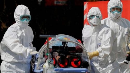 Casi 19 millones de casos de coronavirus en el mundo