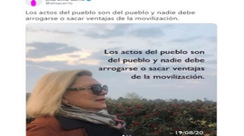 El mensaje de Carrió al macrismo en la interna de Cambiemos