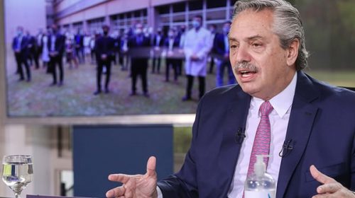 Alberto llamó a la “responsabilidad social” y aseveró que “ninguna libertad fue afectada”
