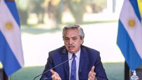 Alberto sobre la nueva cuarentena: “Hoy tenemos una ventana de esperanza con la vacuna”