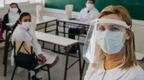 “Aulas burbuja”: cómo es el sistema que le permite a San Juan volver a las clases presenciales