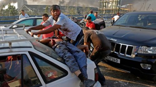 Qué es el nitrato de amonio, el causante de las explosiones en Beirut