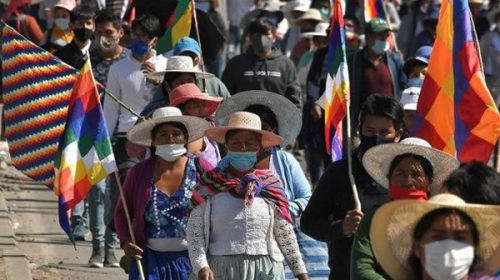 Bolivia: la violencia podría desbordarse