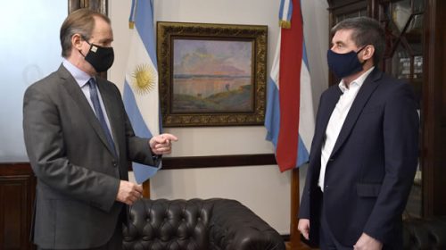 Bordet define los términos en que se dará la renegociación de la deuda provincial