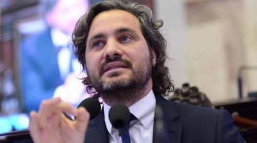 Para Cafiero, negarse a tratar un proyecto de ley sin haberlo leído debilita la democracia