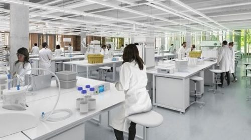 Autorizan actividades en el laboratorio que producirá la vacuna
