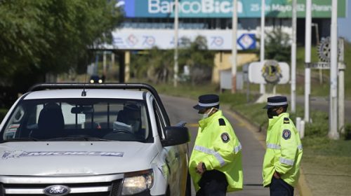 Covid: Extreman los controles en el túnel por la “circulación comunitaria” en Paraná