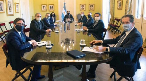 Con la mira en las exportaciones, se reúne el gabinete de comercio exterior