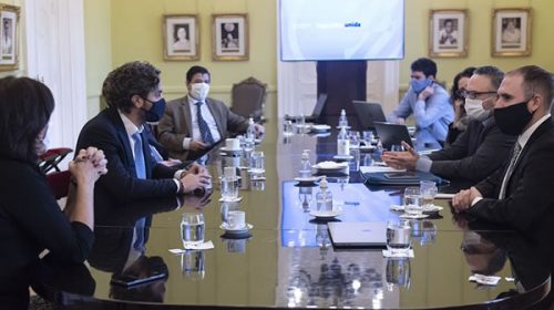 Tras el acuerdo de deuda, el Gabinete económico avanza en la reactivación post pandemia