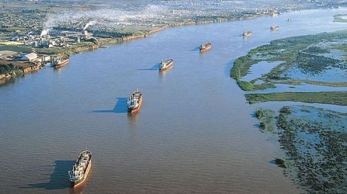 Definen como “histórica” la participación entrerriana en la administración de la hidrovía Paraná-Paraguay