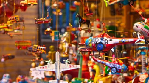 Buenas expectativas en la industria del juguete y comercios de cara al Día del niño