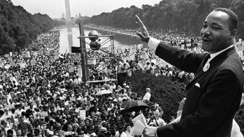 El 28 de agosto de 1963 Martin Luther King pronunció una de los discursos más recordados de la historia