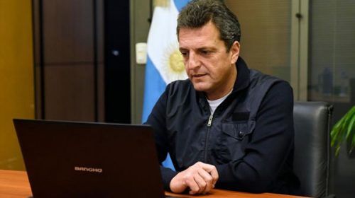 Sergio Massa sobre la nueva fórmula de movilidad jubilatoria: cómo será y cuándo estará