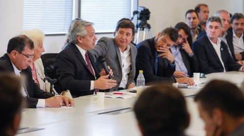 El Gobierno pone en marcha nuevamente la mesa del Plan Argentina contra el Hambre
