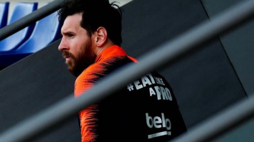Lionel Messi donó 50 respiradores a hospitales de Rosario