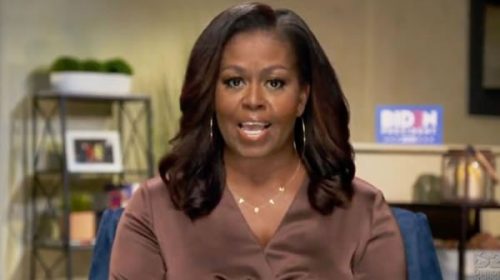 Michelle Obama contra Donald Trump: “Es el presidente equivocado”