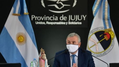 Jujuy: con el sistema de salud casi colapsado, Morales llama a automedicarse