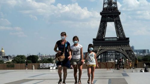 París y Marsella pasan a ser zonas de riesgo de circulación del coronavirus