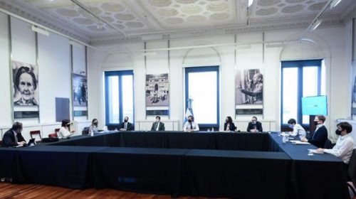 Comienzan a funcionar los gabinetes temáticos: uno por uno, qué temáticas tratarán y quiénes los integrarán