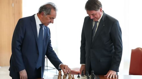 Scioli recompone vínculo con Brasil y prepara una cita Alberto-Bolsonaro en noviembre