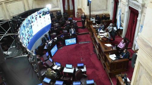 Senado blinda pack económico de alivio en pandemia: sanciona moratoria y avala guiño a turismo