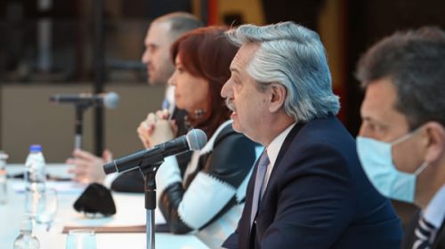 “Ahora estamos pudiendo pensar en otra Argentina”