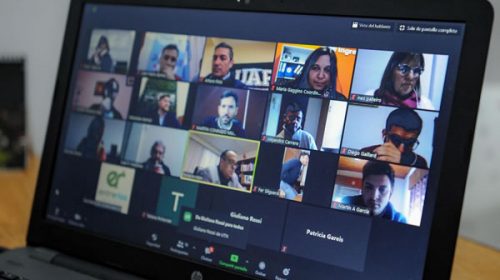 El Instituto Becario presentó la plataforma virtual para la feria de carreras a las universidades