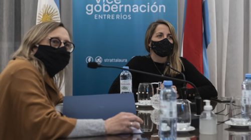 La vicegobernadora presentó el Plan de Acción de Igualdad y Género de la Región Centro