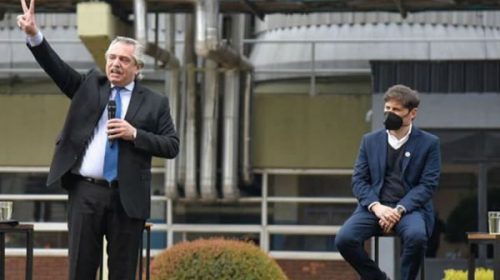 Los gobernadores respaldaron a Alberto y advirtieron que atenta contra la democracia rodear la quinta presidencial