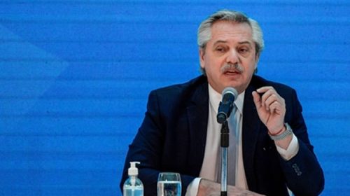 Alberto Fernández mantiene altos niveles de aceptación
