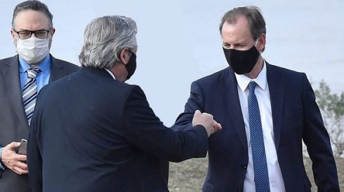 Bordet destacó el acuerdo por la deuda