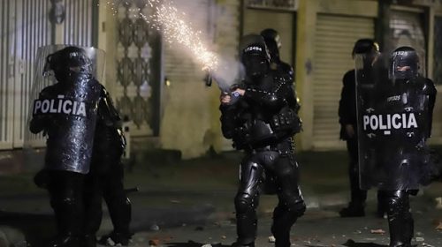 Colombia: otro muerto y ya suman 11 por las protestas contra la violencia policial