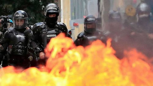 Incidentes en la “Jornada de perdón y reconciliación” en Bogotá