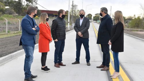 Bordet articula junto a los intendentes obras de infraestructura urbana