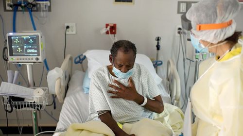 EEUU supera los 70.000 pacientes internados con coronavirus