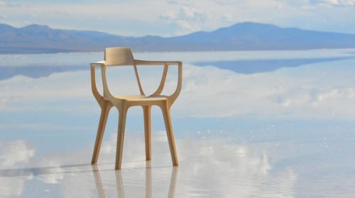 Una silla argentina ganó el mayor premio de diseño del mundo
