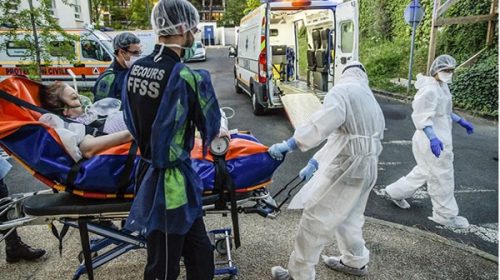 Francia registró casi 10.000 casos de coronavirus, un nuevo máximo diario
